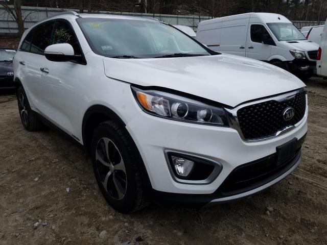 KIA SORENTO EX 2016 5xyphda53gg156191