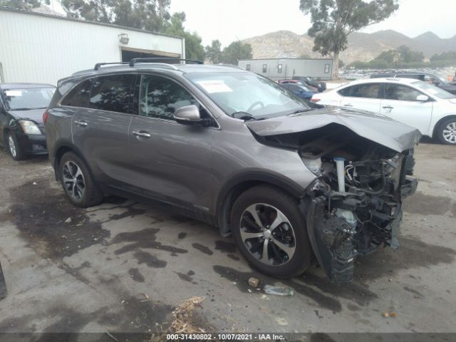 KIA SORENTO 2016 5xyphda53gg158586