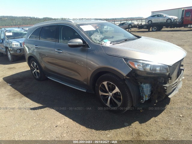 KIA SORENTO 2016 5xyphda53gg167935