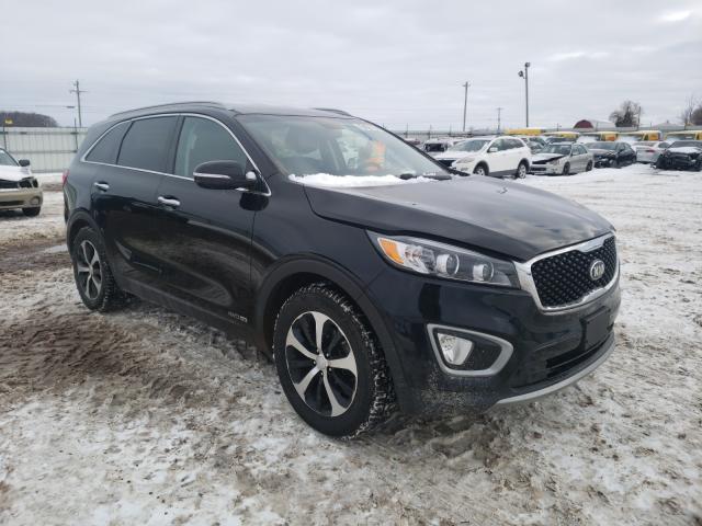 KIA SORENTO EX 2016 5xyphda53gg182208