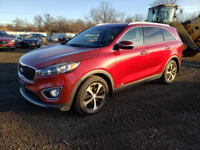 KIA SORENTO EX 2016 5xyphda53gg182340