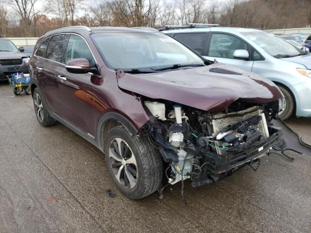 KIA SORENTO EX 2016 5xyphda53gg184363