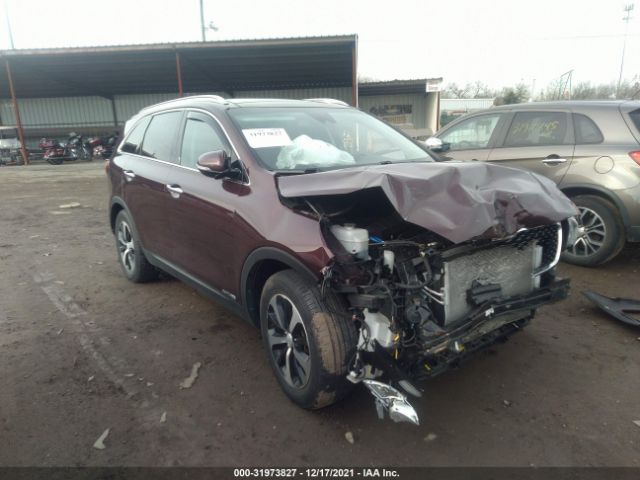 KIA SORENTO 2017 5xyphda53hg189421