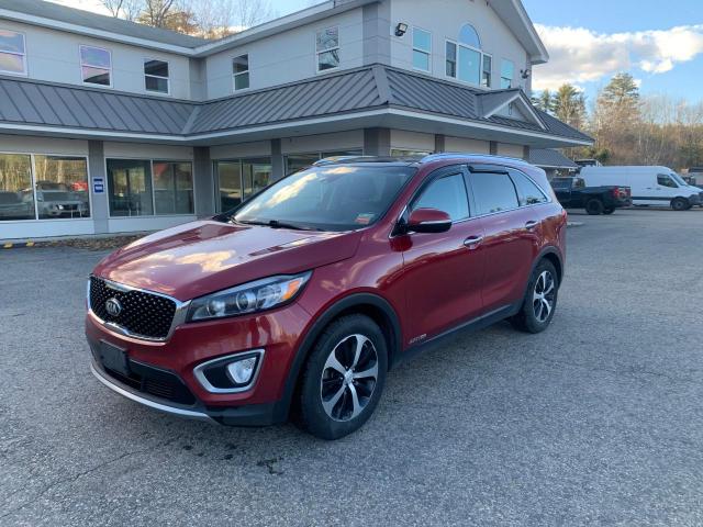 KIA SORENTO 2017 5xyphda53hg225835