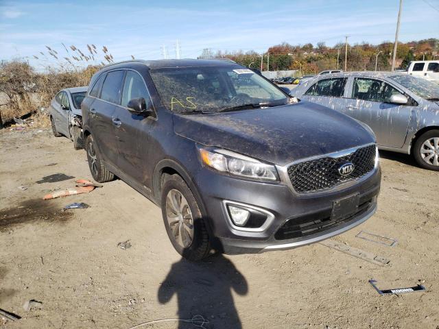 KIA SORENTO EX 2017 5xyphda53hg230243