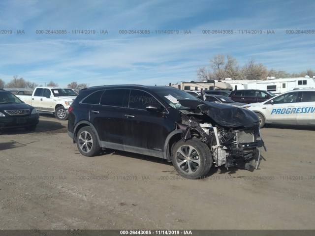 KIA SORENTO 2017 5xyphda53hg233644