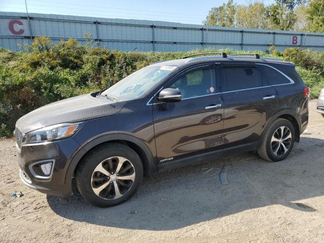 KIA SORENTO EX 2017 5xyphda53hg247348