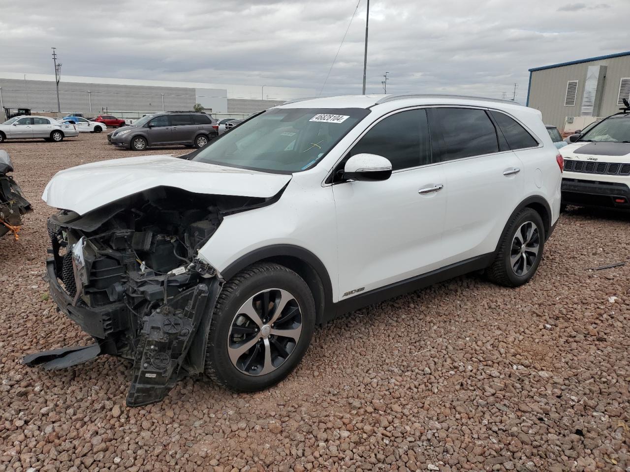 KIA SORENTO 2017 5xyphda53hg265929