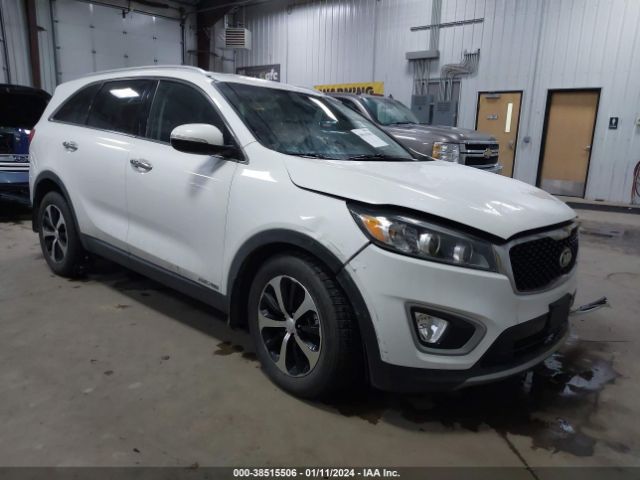 KIA SORENTO 2017 5xyphda53hg276378