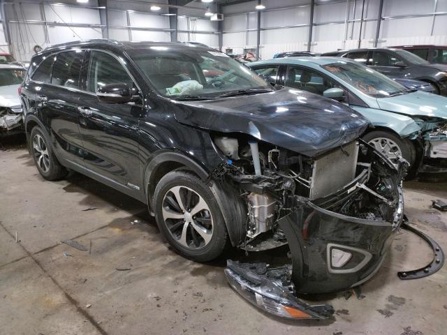 KIA SORENTO EX 2017 5xyphda53hg314613