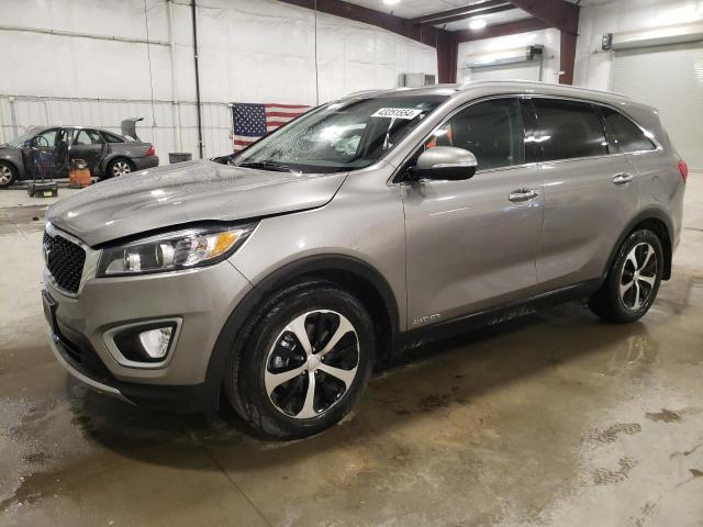 KIA SORENTO 2017 5xyphda53hg317611