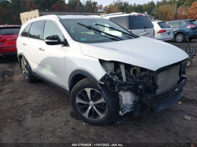 KIA SORENTO 2017 5xyphda53hg324994