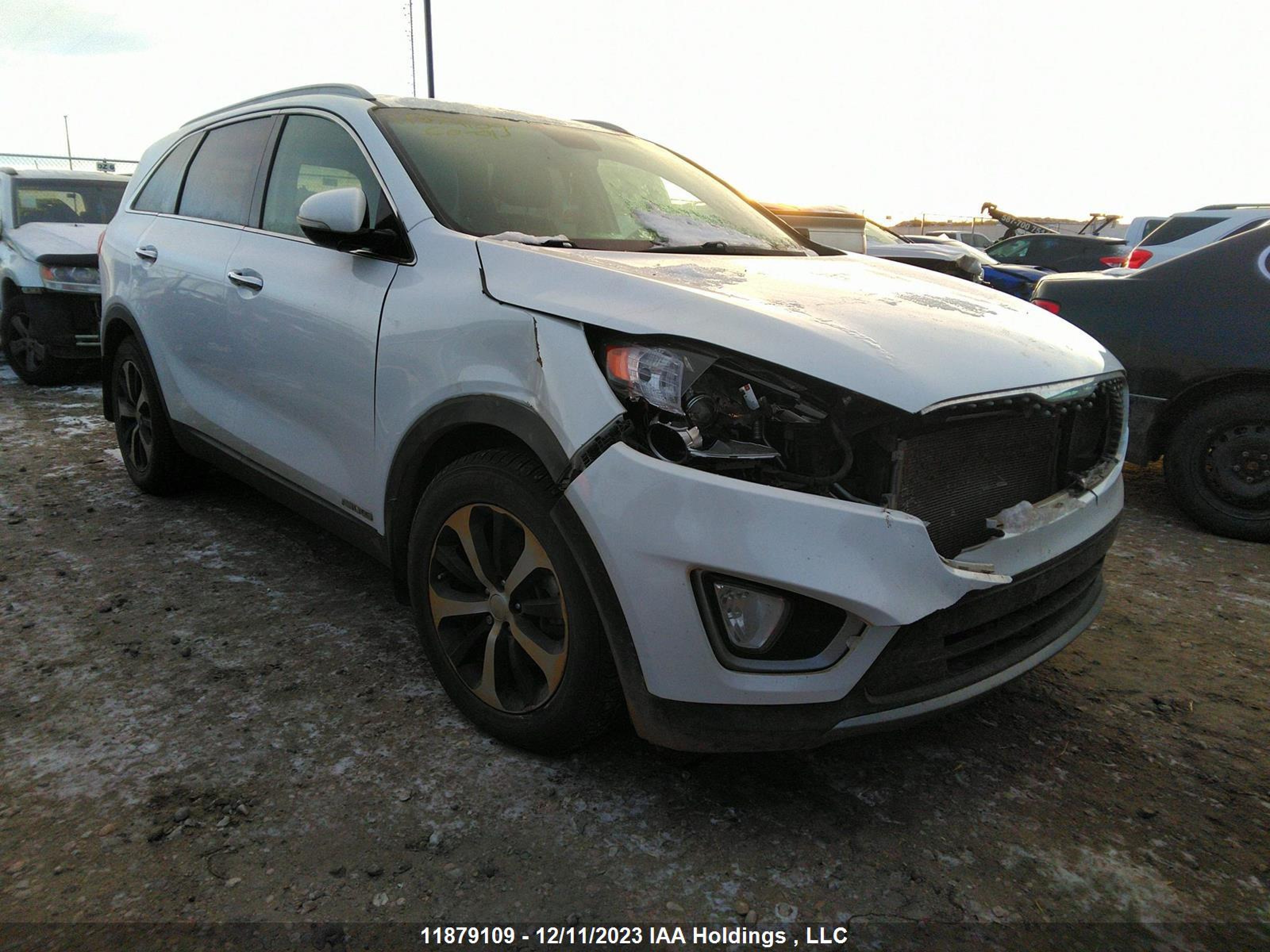 KIA SORENTO 2017 5xyphda53hg325627