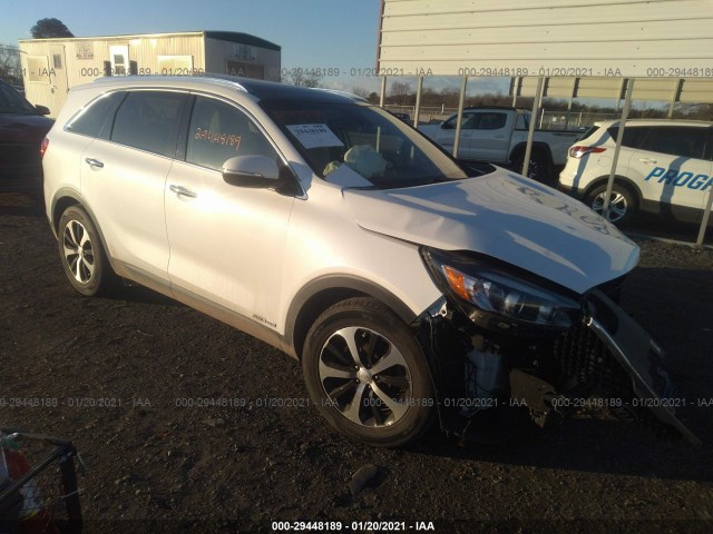 KIA SORENTO 2017 5xyphda53hg336823