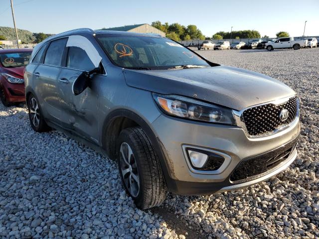 KIA SORENTO EX 2018 5xyphda53jg347424