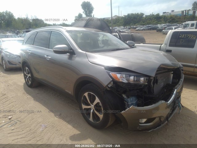 KIA SORENTO 2018 5xyphda53jg349495