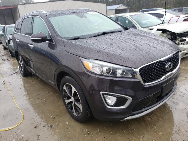 KIA SORENTO EX 2018 5xyphda53jg365213