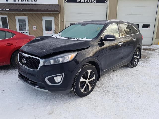 KIA SORENTO EX 2018 5xyphda53jg390970