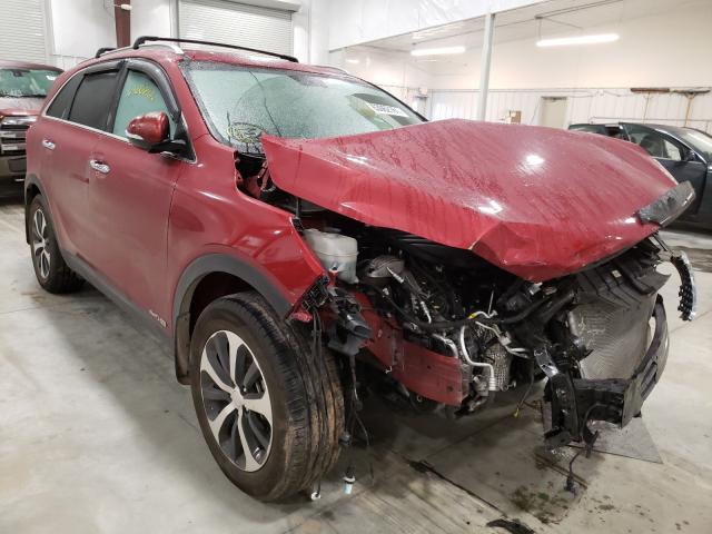 KIA SORENTO EX 2018 5xyphda53jg418766