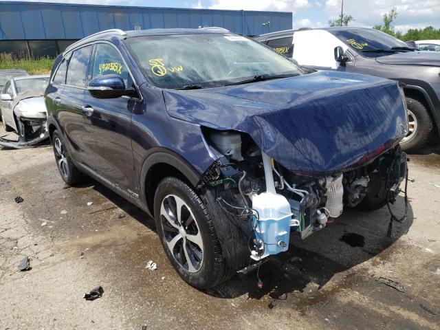 KIA SORENTO EX 2018 5xyphda53jg427709