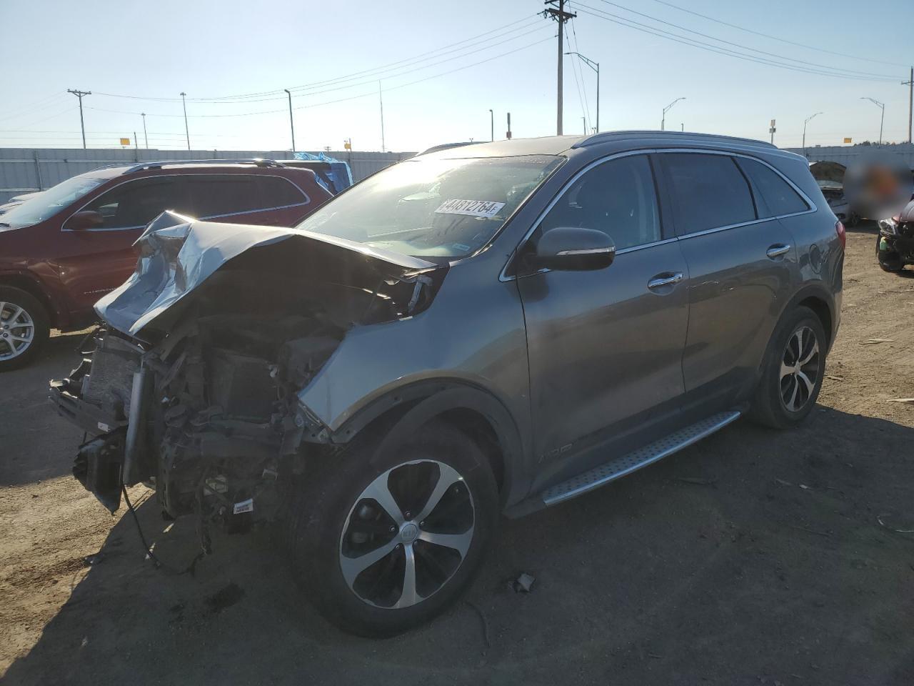 KIA SORENTO 2018 5xyphda53jg428259