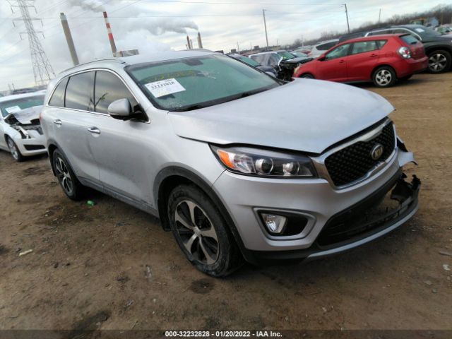 KIA SORENTO 2018 5xyphda53jg428844