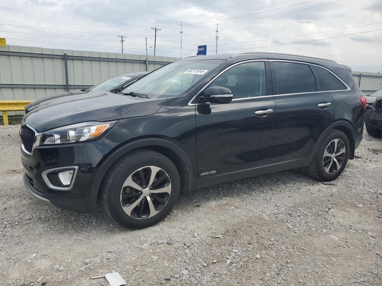 KIA SORENTO 2018 5xyphda53jg429833