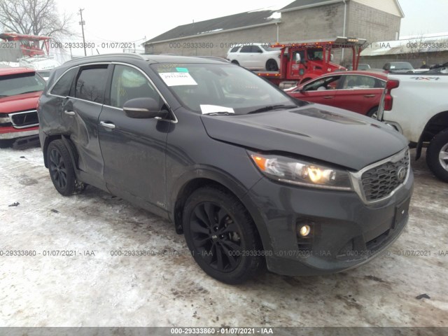 KIA SORENTO 2020 5xyphda53lg659570