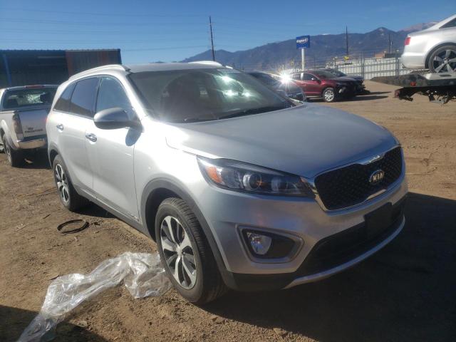 KIA SORENTO EX 2016 5xyphda54gg001214