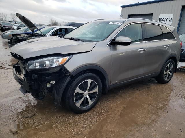 KIA SORENTO EX 2016 5xyphda54gg005599