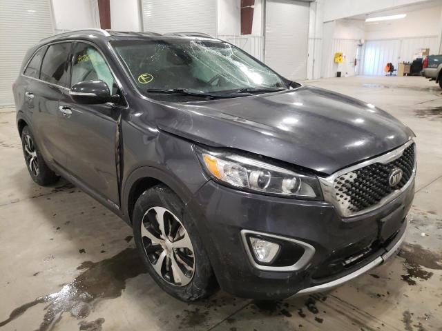 KIA SORENTO EX 2016 5xyphda54gg006025