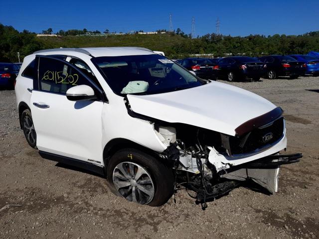 KIA SORENTO EX 2016 5xyphda54gg006543