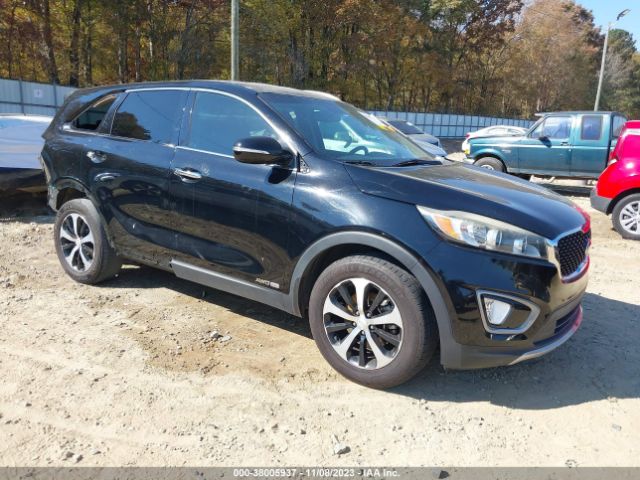 KIA SORENTO 2016 5xyphda54gg028851