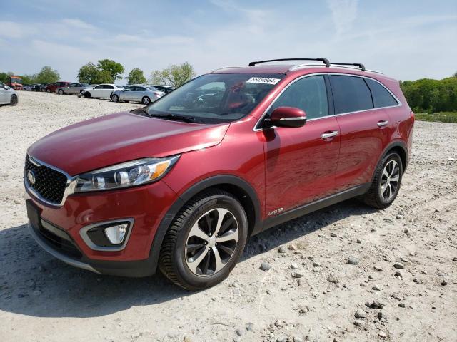 KIA SORENTO 2016 5xyphda54gg040501