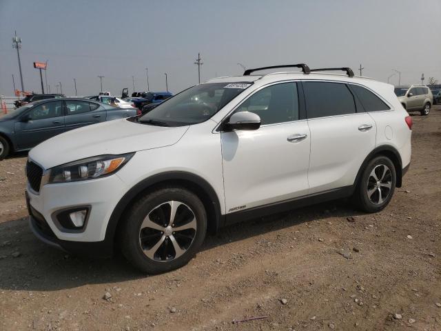 KIA SORENTO EX 2016 5xyphda54gg075264