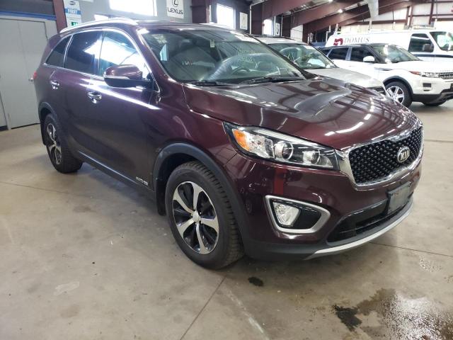 KIA SORENTO EX 2016 5xyphda54gg077483