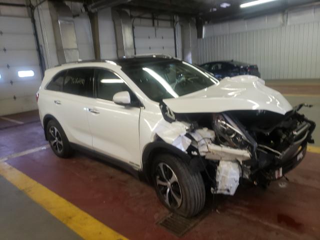 KIA SORENTO EX 2016 5xyphda54gg079735