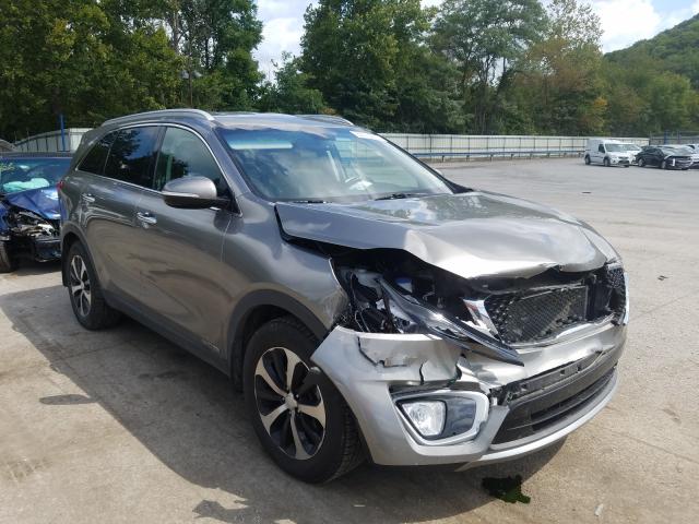 KIA SORENTO EX 2016 5xyphda54gg085017