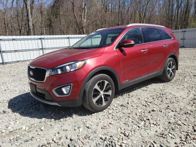 KIA SORENTO EX 2016 5xyphda54gg117075