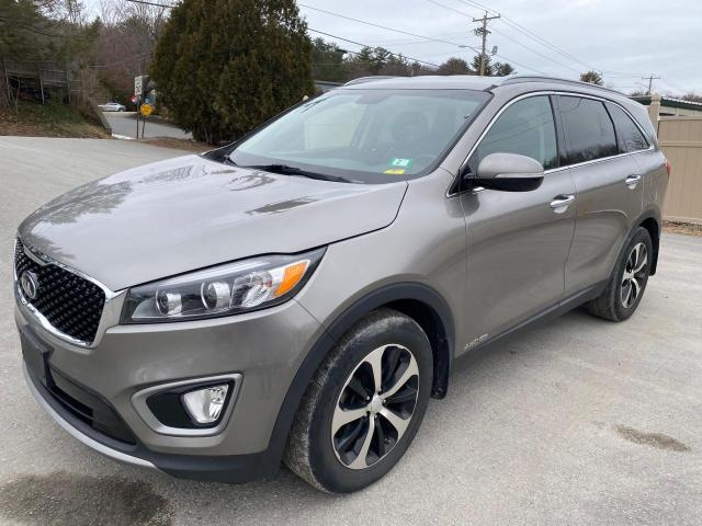 KIA SORENTO EX 2016 5xyphda54gg119585