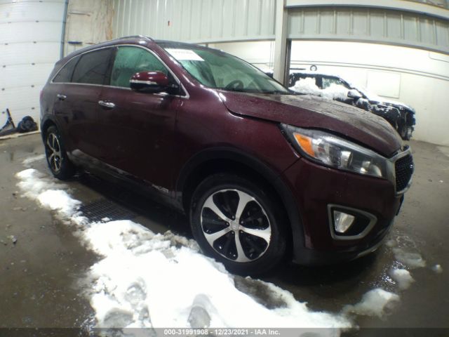 KIA SORENTO 2016 5xyphda54gg124981