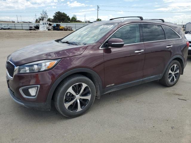 KIA SORENTO 2016 5xyphda54gg133096