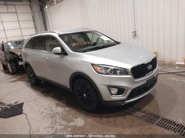 KIA SORENTO 2016 5xyphda54gg143675