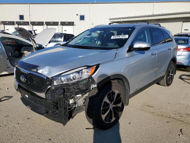 KIA SORENTO EX 2016 5xyphda54gg146513