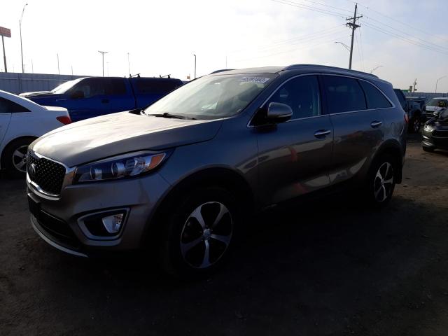 KIA SORENTO EX 2016 5xyphda54gg155194