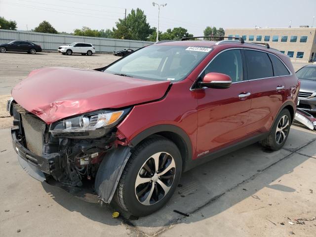 KIA SORENTO 2016 5xyphda54gg174229