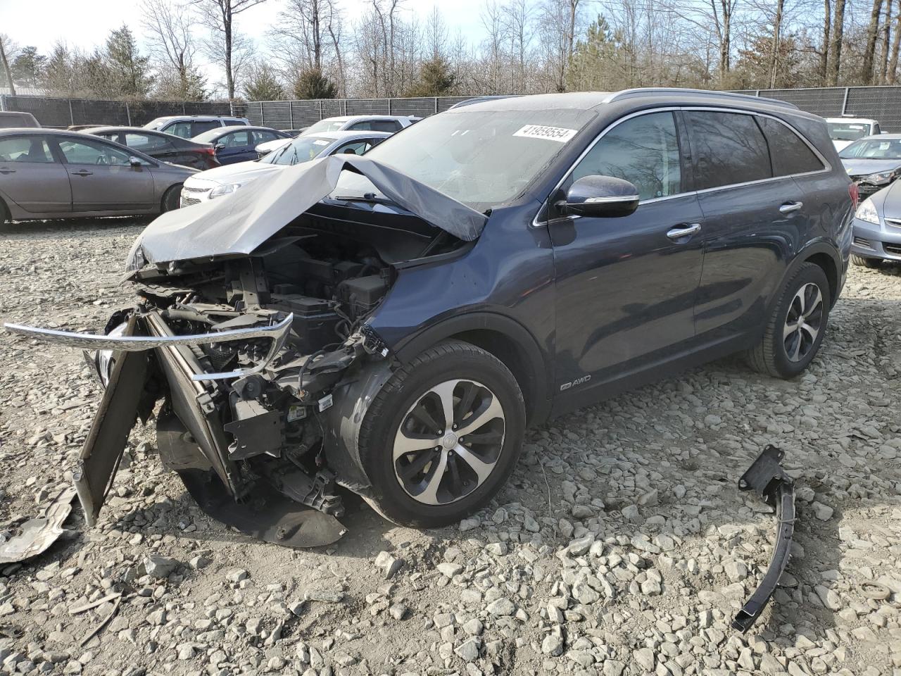 KIA SORENTO 2016 5xyphda54gg181844