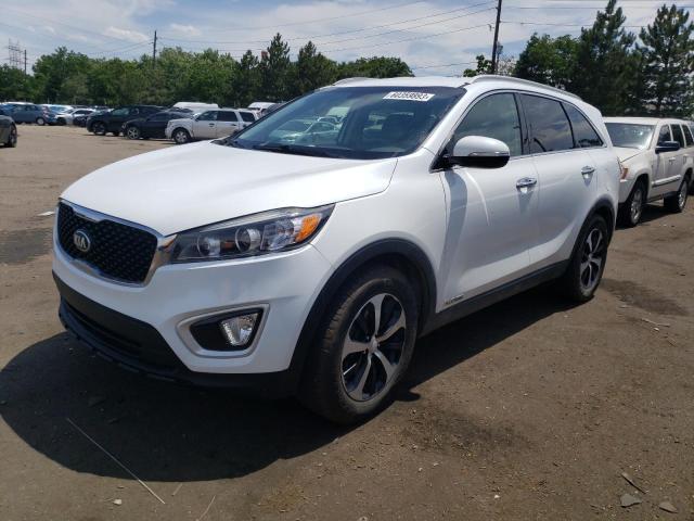 KIA SORENTO EX 2016 5xyphda54gg182069