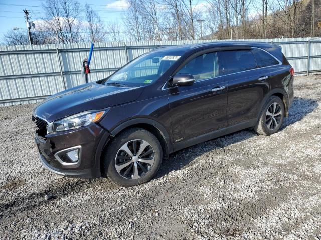 KIA SORENTO EX 2017 5xyphda54hg191498