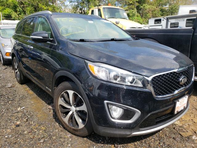 KIA SORENTO EX 2017 5xyphda54hg200877